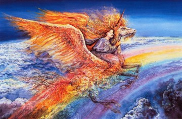 Popular Fantasy Painting - JW Flight to Aquarius Fantasy